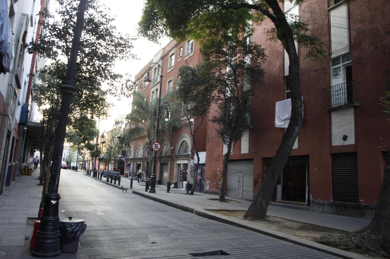 Downtown Blue House Apartment Ciudad de México Exterior foto